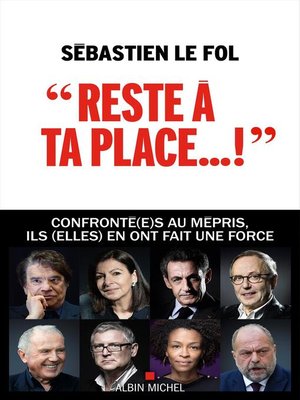 cover image of "Reste à ta place..."
